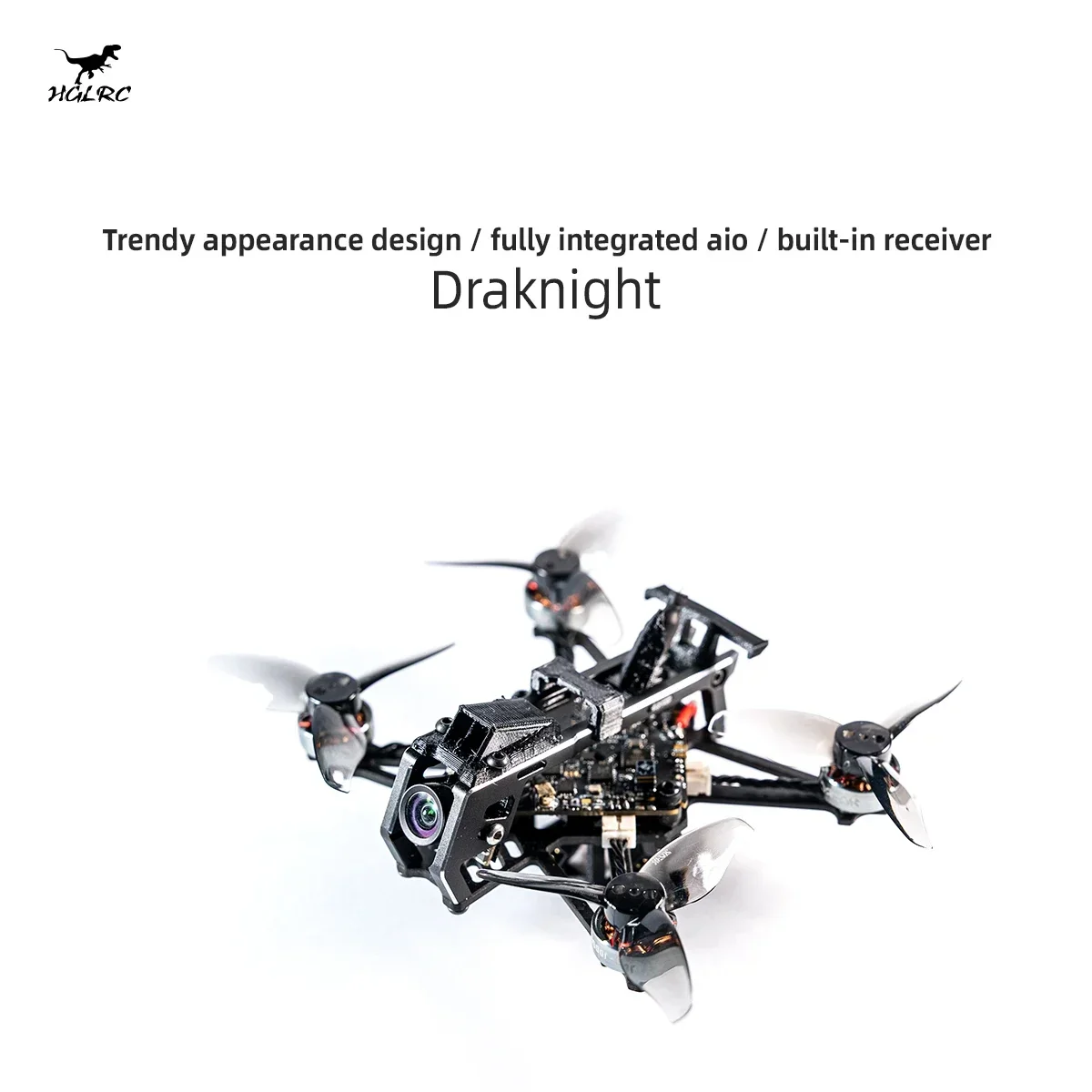 Micro Fpv Quad - HGLRC Draknight 2inch 2S FPV Toothpick
