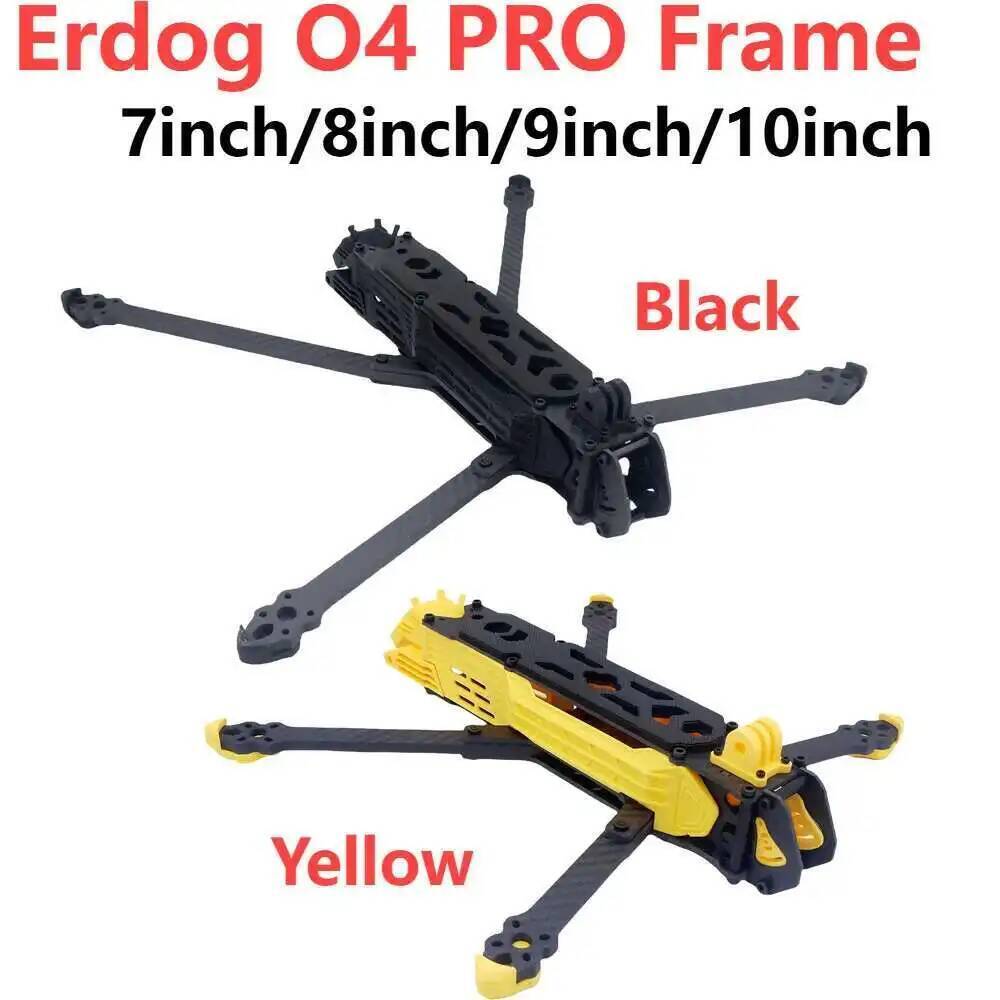 Drone Rc Racing - Erdog 7inch 8-9-10 inch O4 Frame