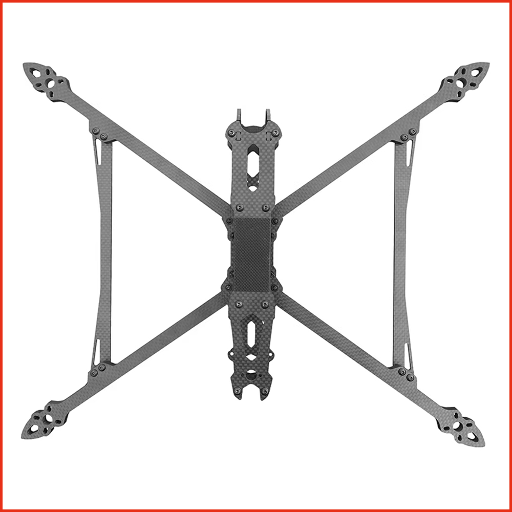 Drone Rc Racing - MARK V2 8/9/10inch 3K Carbon Fiber