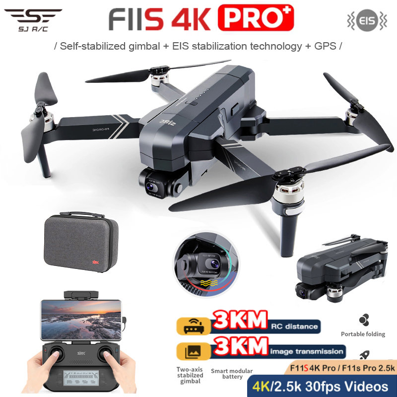 Drone Rc Fpv Manual - SJRC F11S 4K Pro / F11