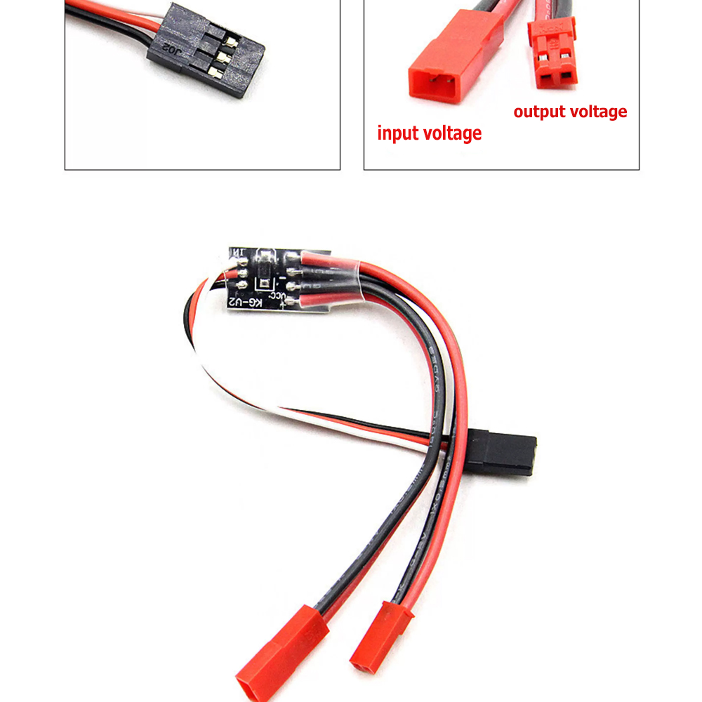 Drone Rc2 - 2-20A High Current Remote Control Electronic