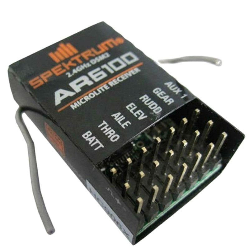 Joystick Rc Drone - AR6100 DSM2 RC Đầu Thu 2.4GHz