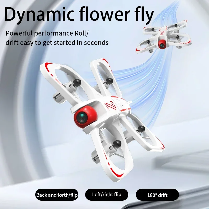 Drone Rc Team City - CZ07 RC Quadcopter Drone: 4K Dual-Camera
