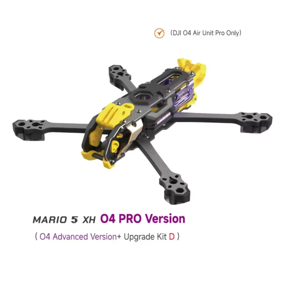 Micro Fpv Quad - SpeedyBee Mario 5 O4 Frame Kit