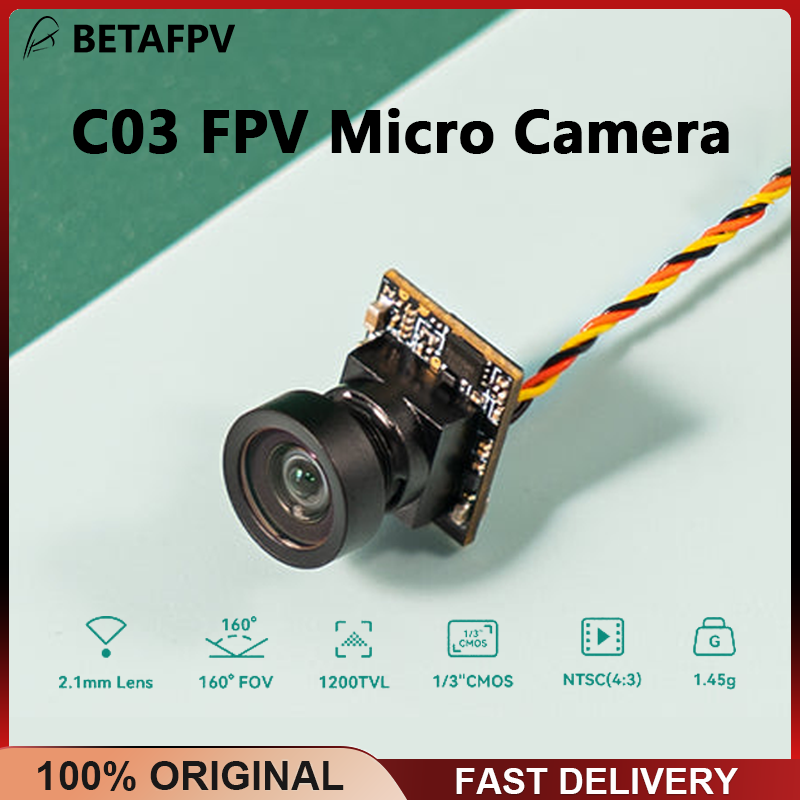 Micro Fpv Quad - BETAFPV C03 FPV Micro Camera 2.1mm