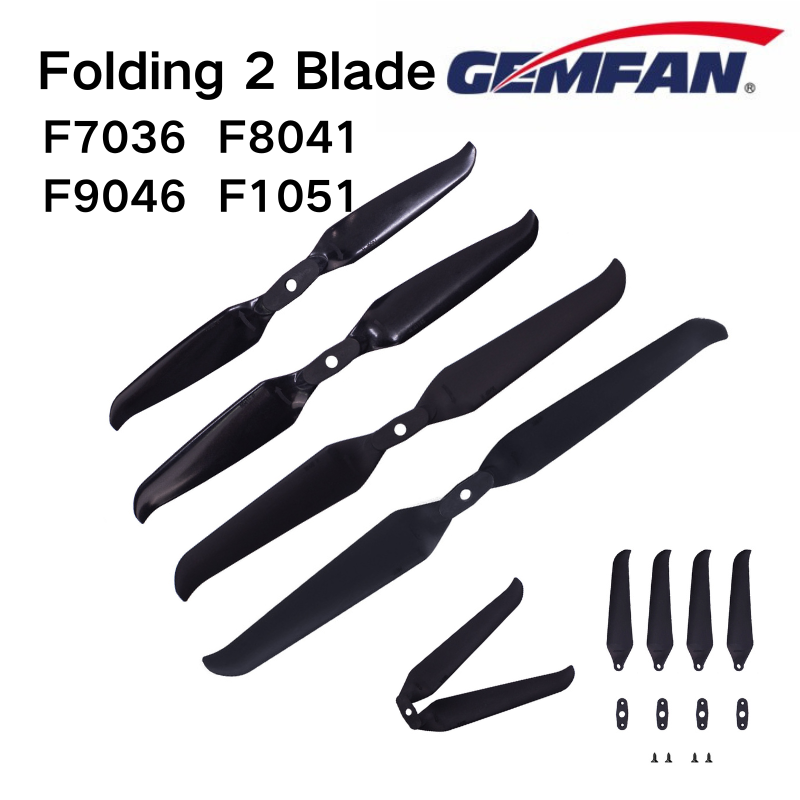Drone Rc2 - Folding Prop 2 Blade 7-10inch F7036