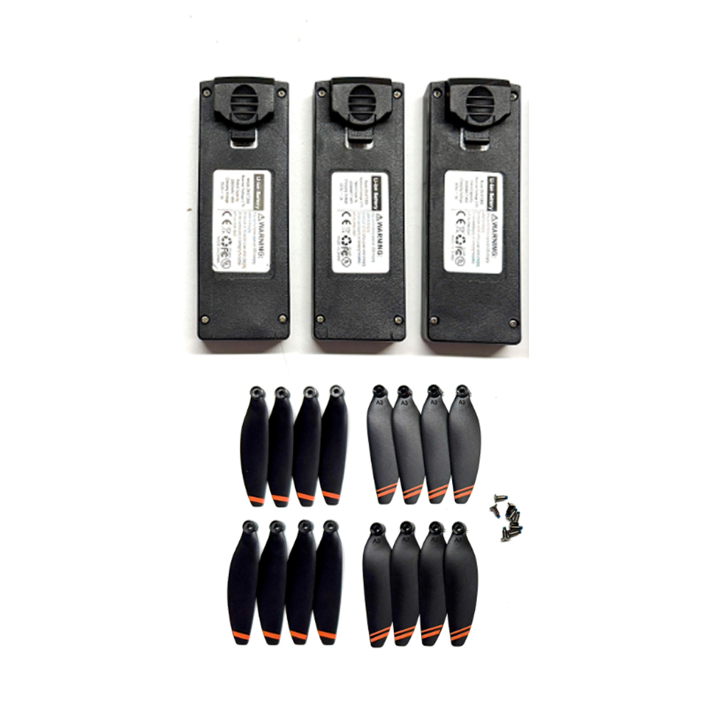 3PCS L106-1 Battery 3.7V 2000m - đánh giá và giá Lyzrc Drone