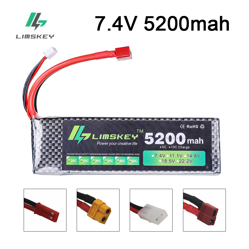 Limskey Power battery 7.4V 520 - đánh giá và giá Drone Rc Boat