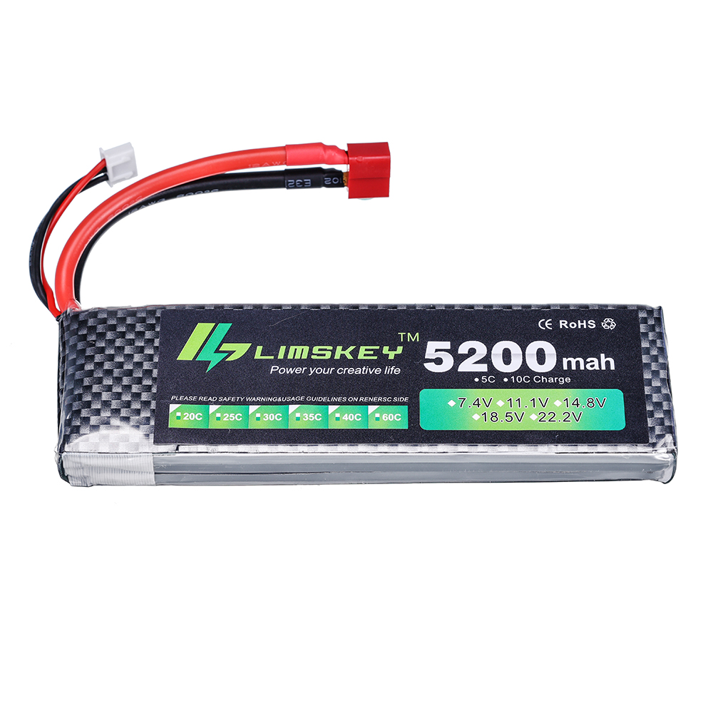 Limskey Power battery 7.4V 520 - đánh giá và giá Drone Rc Boat