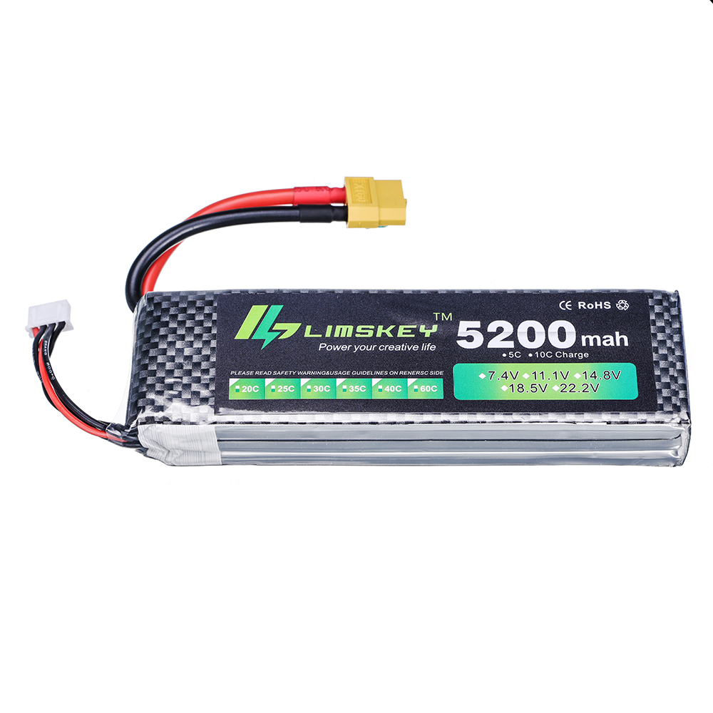 Limskey Power battery 7.4V 520 - đánh giá và giá Drone Rc Boat