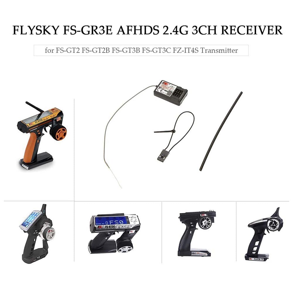 Flysky FS-GR3E AFHDS Long Rang - đánh giá và giá Joystick Rc Drone
