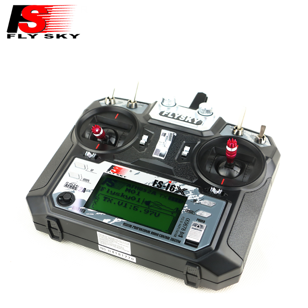 FLYSKY FS-i6X I6X AFHDS 2A RC  - đánh giá và giá Joystick Rc Drone
