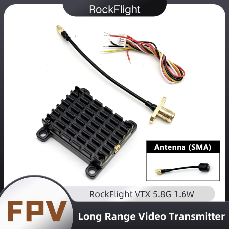 RockFlight TX663 VTX 5.8G 48CH - đánh giá và giá Drone Rc Racing