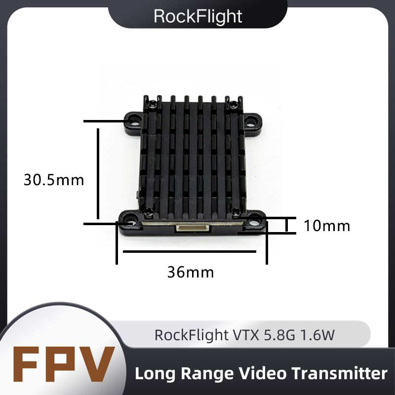 RockFlight TX663 VTX 5.8G 48CH - đánh giá và giá Drone Rc Racing