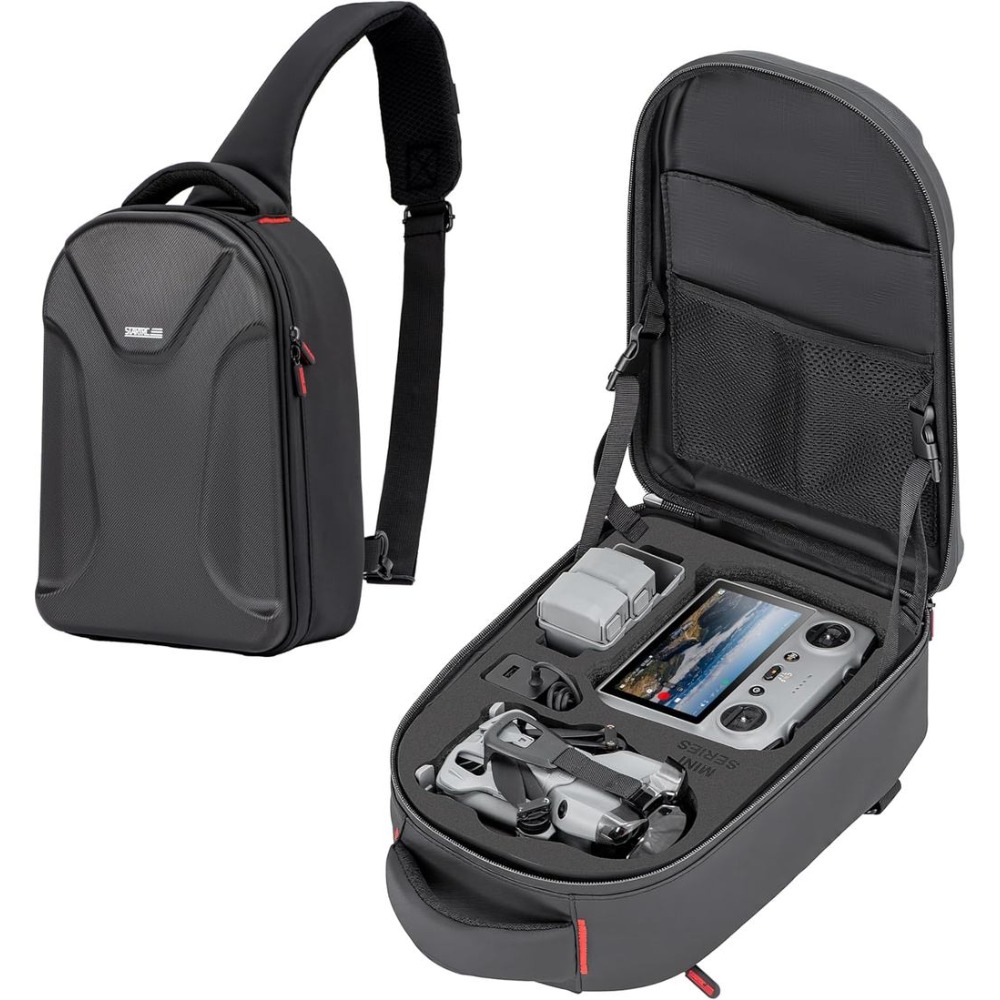 Waterproof Hard Carrying Backp - đánh giá và giá Drone Dji Rc Mini 3 Pro