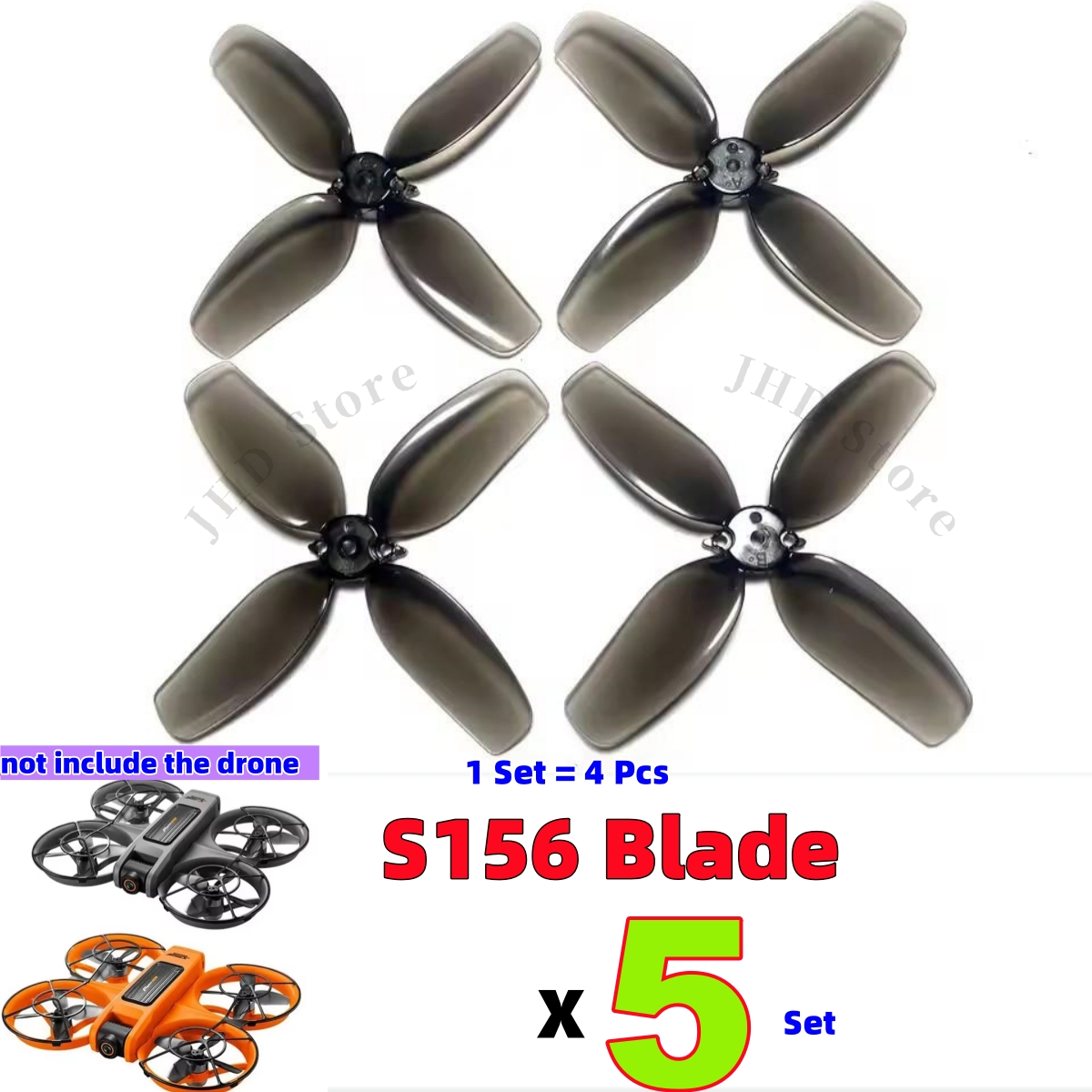 JHD For S156 RC Drone Parts Pr - đánh giá và giá Drone Rc X226