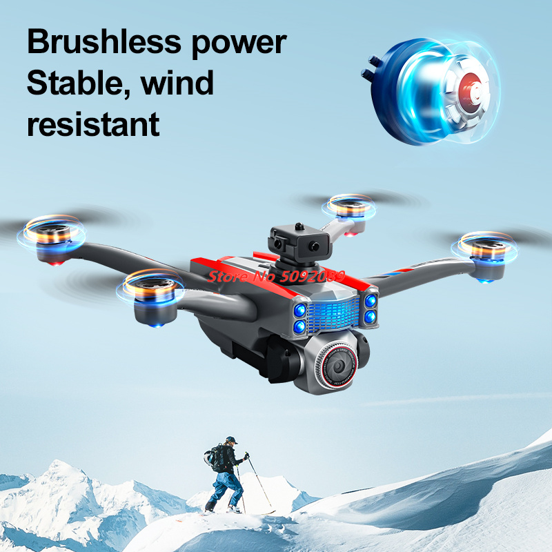 Professional 8K HD Camera Brus - đánh giá và giá Drone Rc Fpv Manual