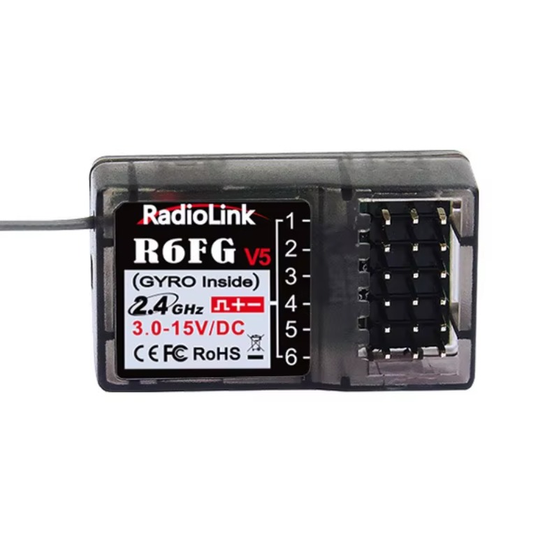 Radiolink R6FG V5 Receiver 6 C - đánh giá và giá Joystick Rc Drone