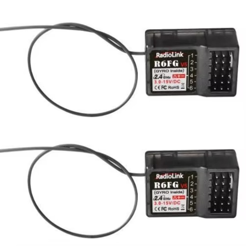 Radiolink R6FG V5 Receiver 6 C - đánh giá và giá Joystick Rc Drone