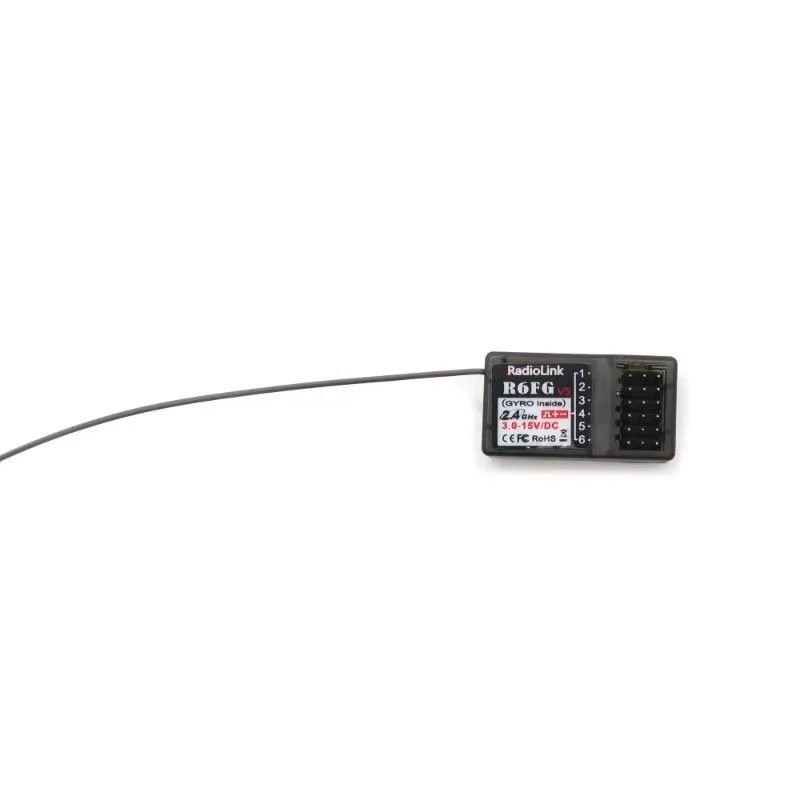 Radiolink R6FG V5 Receiver 6 C - đánh giá và giá Joystick Rc Drone