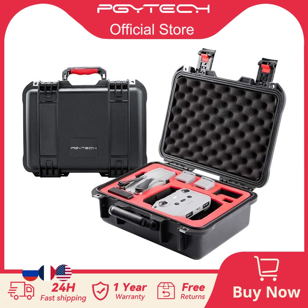 PGYTECH Safety Carrying Case F - đánh giá và giá Drone Dji Rc Mini 3 Pro