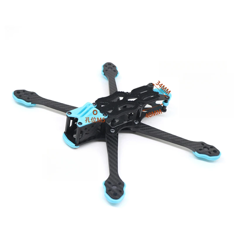 High-Performance Carbon Fiber  - đánh giá và giá Drone Rc2