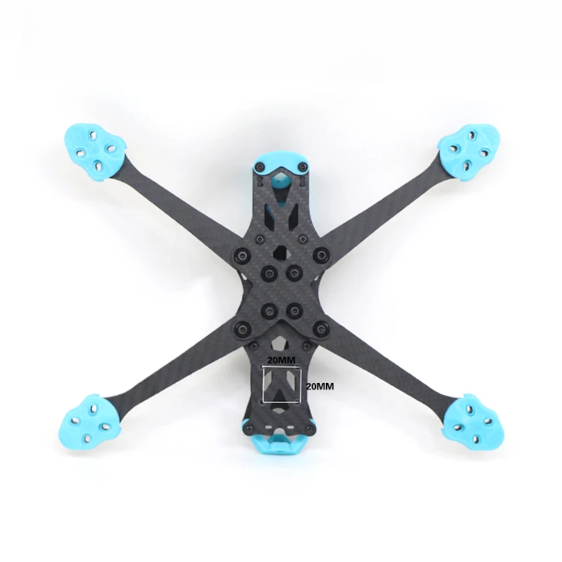 High-Performance Carbon Fiber  - đánh giá và giá Drone Rc2