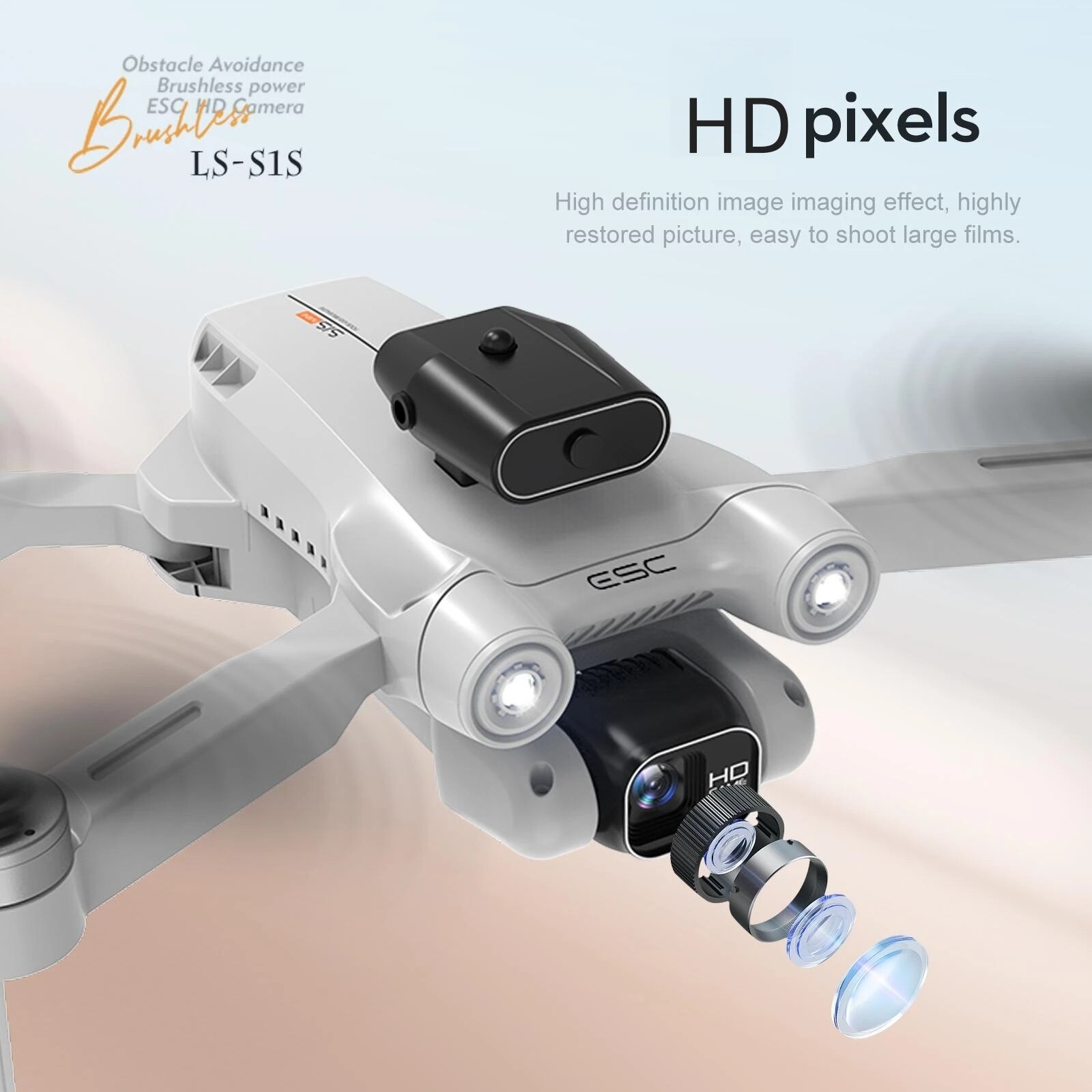 S1S Drone 5G Wifi 4K Professio - đánh giá và giá Drone S1S Rc Quadcopter