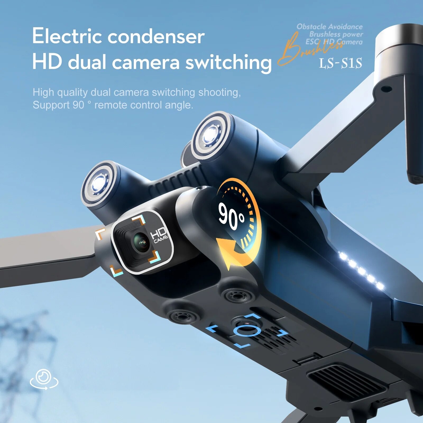 S1S Drone 5G Wifi 4K Professio - đánh giá và giá Drone S1S Rc Quadcopter