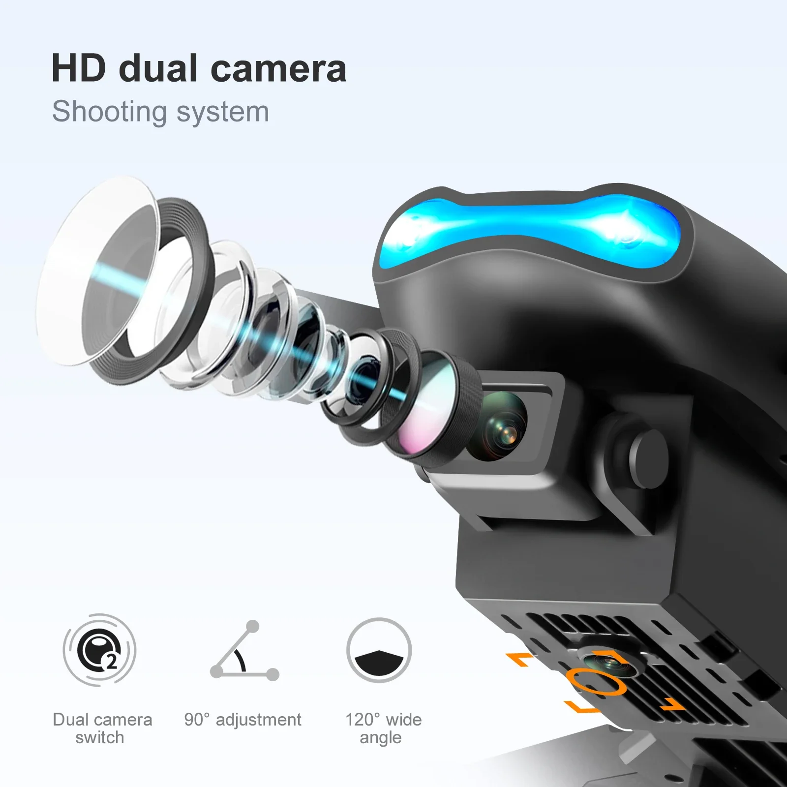 K3 E99PRO Drone with Dual HD C - đánh giá và giá Drone Rc E99 Pro