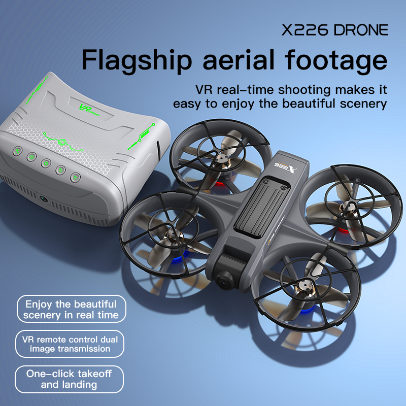 Original X226 X226VR Foldable  - đánh giá và giá Drone Rc X226