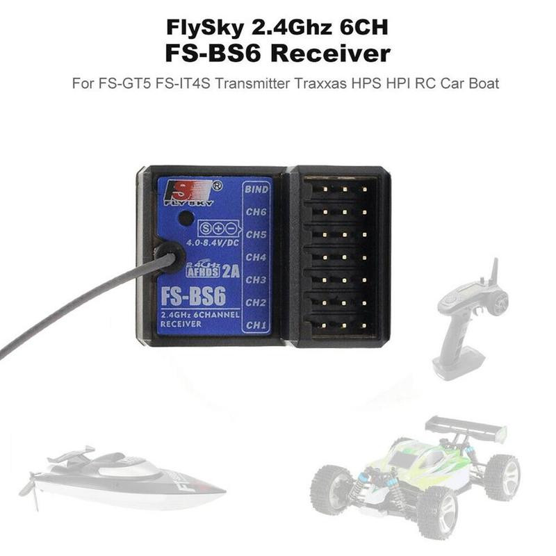 Flysky FS-BS6 Receiver 2.4Ghz  - đánh giá và giá Joystick Rc Drone