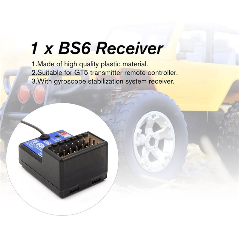 Flysky FS-BS6 Receiver 2.4Ghz  - đánh giá và giá Joystick Rc Drone