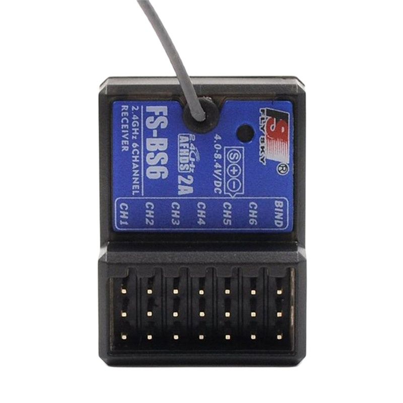 Flysky FS-BS6 Receiver 2.4Ghz  - đánh giá và giá Joystick Rc Drone