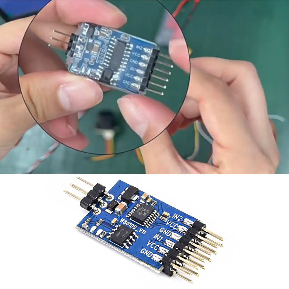 5.8G 3 Channel Video Switcher  - đánh giá và giá Drone Rc2