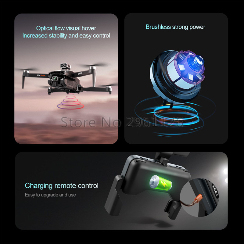 Smart Avoid Obstacle 8K Dual C - đánh giá và giá Drone Rc Fpv Manual
