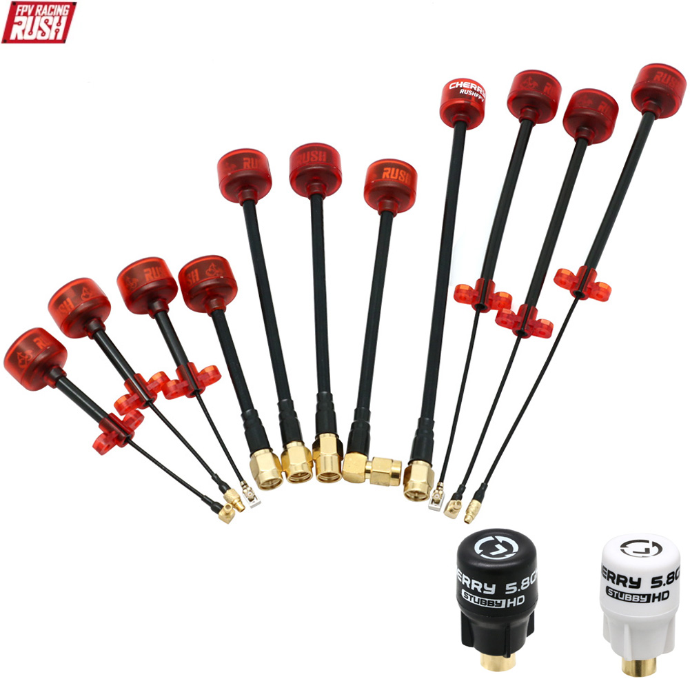Rush Cherry FPV 5.8G Antenna L - đánh giá và giá Drone Rc Racing