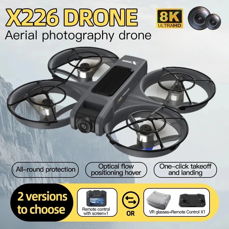 Original X226/X226VR Remote Co - đánh giá và giá Drone Rc X226