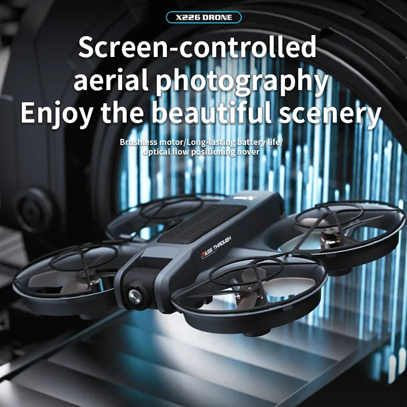 Original X226/X226VR Remote Co - đánh giá và giá Drone Rc X226