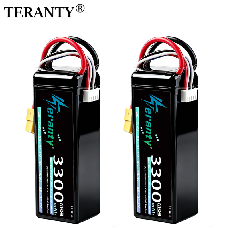 TERANTY 4S 3300mAh Lipo Batter - đánh giá và giá Drone Rc Boat