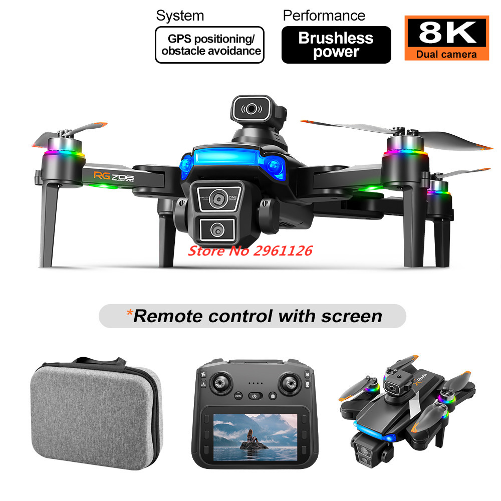 8K HD Camera GPS Drone Profess - đánh giá và giá Drone Rc Fpv Manual