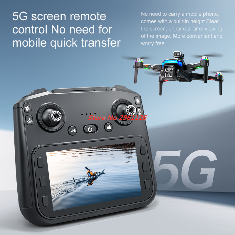 8K HD Camera GPS Drone Profess - đánh giá và giá Drone Rc Fpv Manual