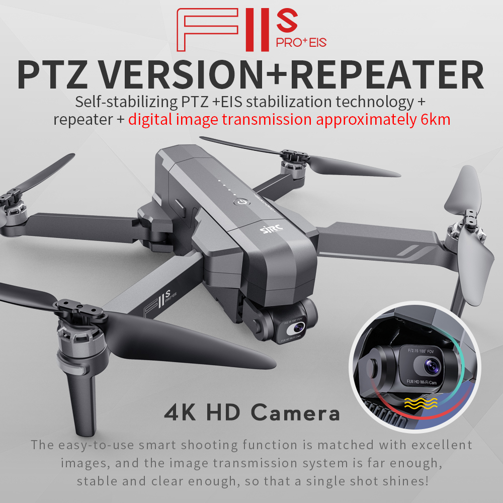 SJRC F11S 4K Pro / F11 4K PRO  - đánh giá và giá Drone Rc Fpv Manual