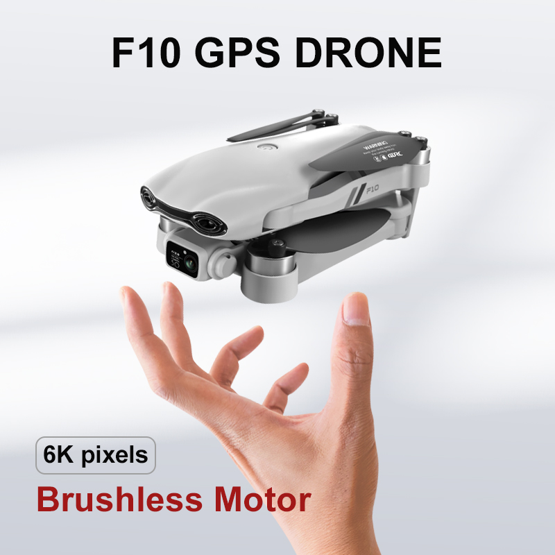 4DRC F10 RC Drone GPS 6K HD Du - đánh giá và giá Lyzrc Drone