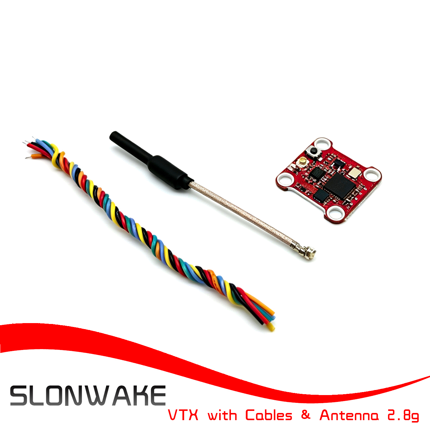 SLONWAKE 5.8G module 400mW VTX - đánh giá và giá Drone Rc Racing