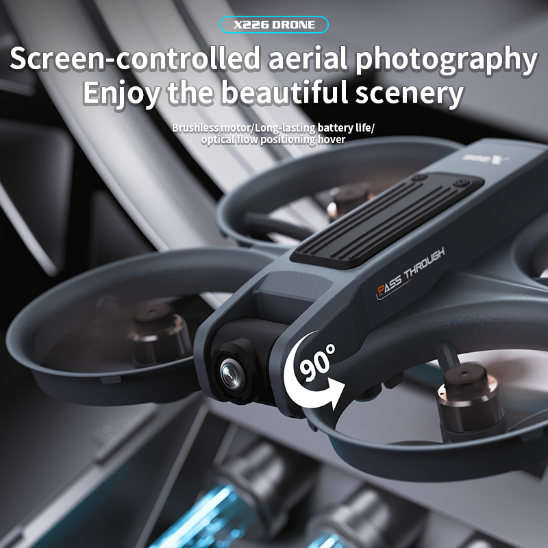 New X226 RC Drone 2.4G 5G Prof - đánh giá và giá Drone Rc X226