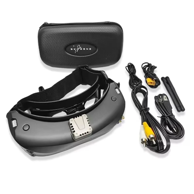 Skyzone Sky04X Pro Oled Fpv Go - đánh giá và giá Drone Rc Racing