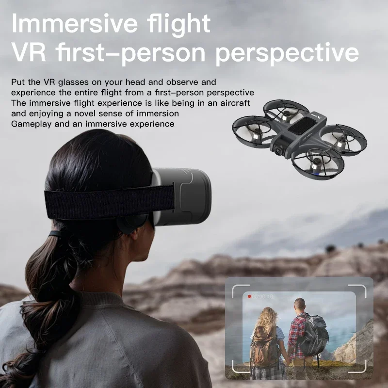 Lenovo X226 VR Drone 8K Aerial - đánh giá và giá Drone Rc X226