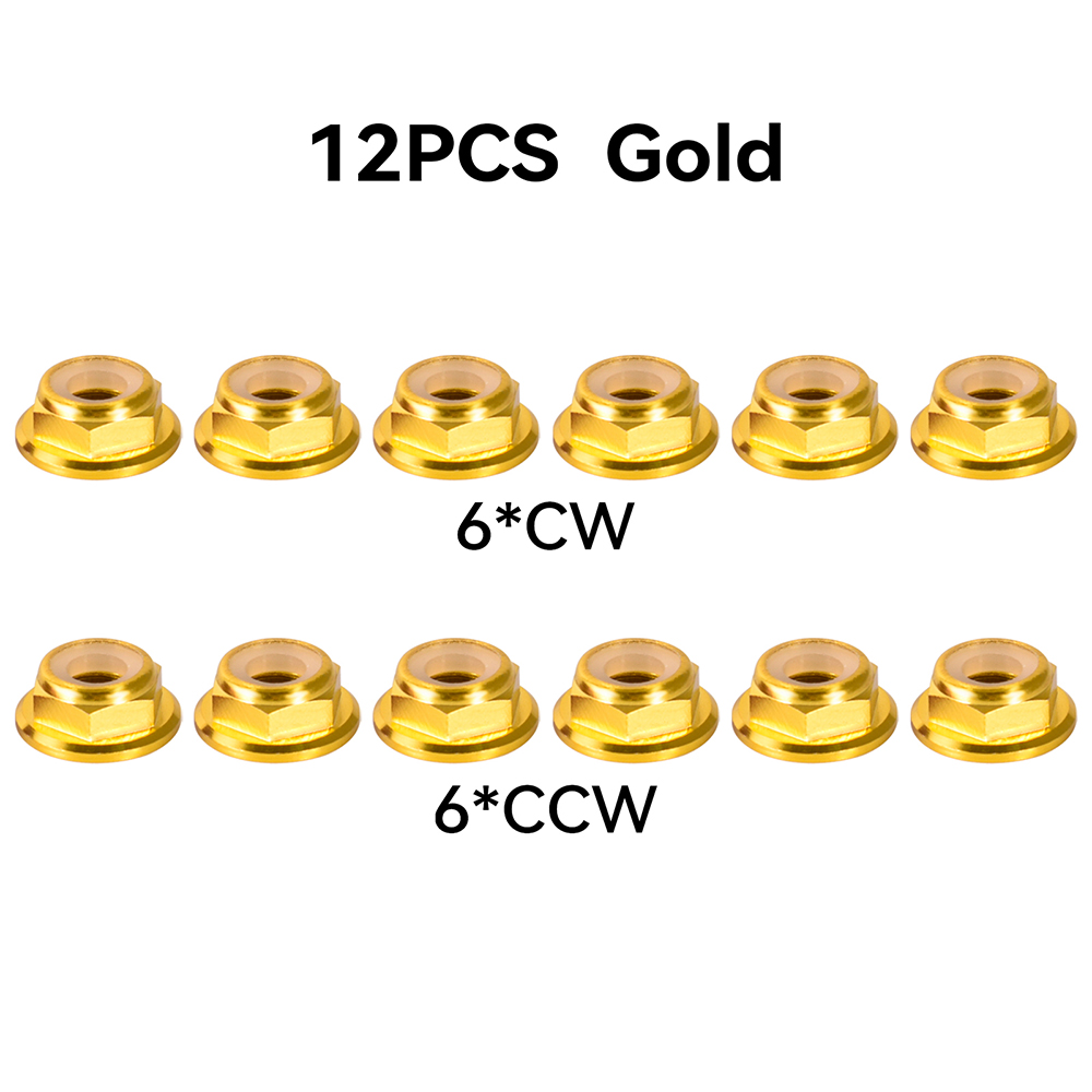 12pcs M5 Motor Screw Nuts Alum - đánh giá và giá Joystick Rc Drone