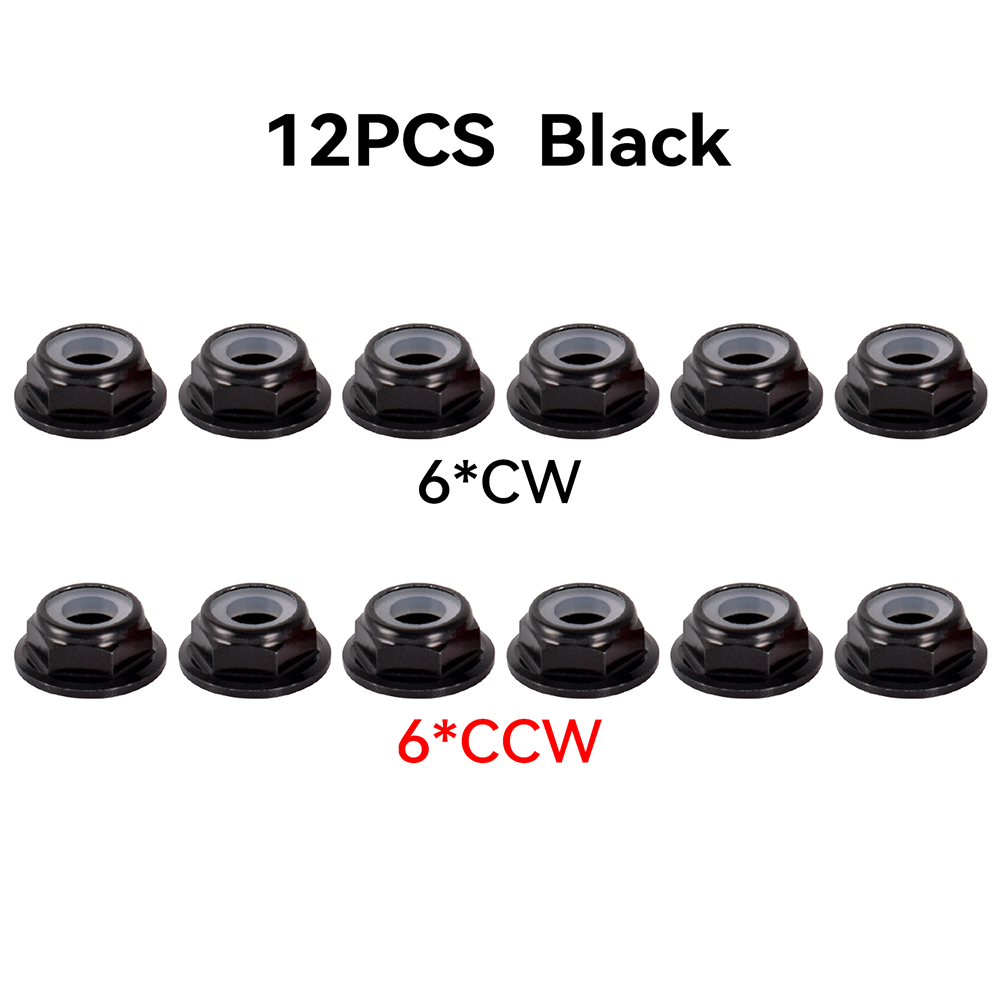 12pcs M5 Motor Screw Nuts Alum - đánh giá và giá Joystick Rc Drone